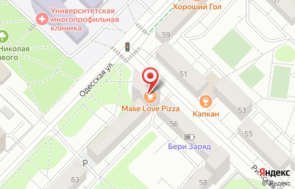 ООО Строительная экспертиза Тюмень на карте