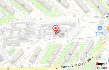 Торговая компания Компонент в Ленинском районе на карте