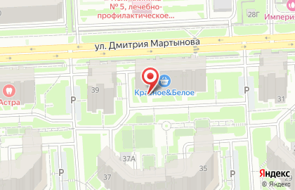 Многопрофильная фирма а у нас Выгодно на улице Дмитрия Мартынова на карте
