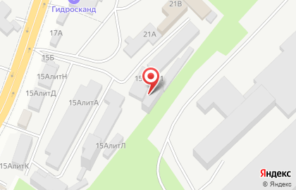 ООО Сириус на Заводском шоссе на карте
