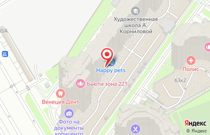 Евросвет на проспекте Королёва на карте