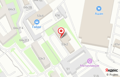 Торгово-сервисная компания в Фрунзенском районе на карте