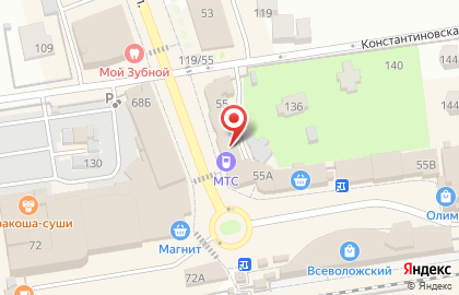 Ломбард Вишня Плюс на Всеволожском проспекте на карте