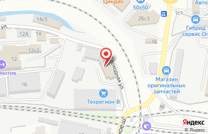 Отдел грузоперевозок Транс Вектор на карте
