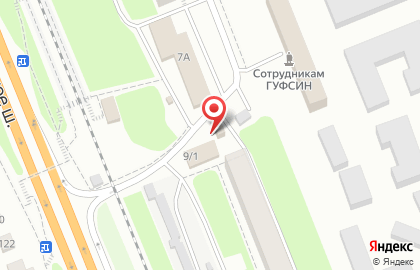 Киоск по продаже кондитерских изделий в Первомайском районе на карте
