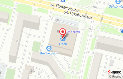 Сервисный центр Альт на улице Профсоюзов на карте