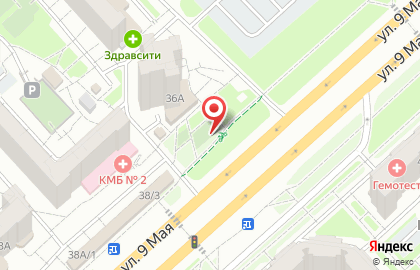 Мастерская по ремонту сотовых телефонов и компьютеров, ИП Сороченко А.П. на карте