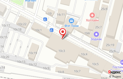 Промсвязьбанк в Москве на карте