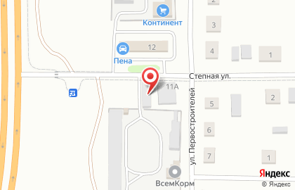 Магазин Инструментарий в Барнауле на карте