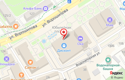 Магазин музыкальных инструментов Блюз на карте