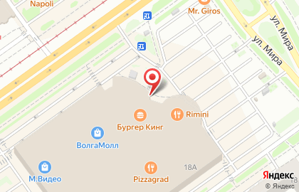 Кафе и киосков фастфудной продукции ПитPoint на улице Александрова на карте