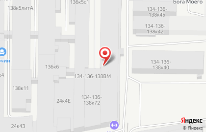 Спортивный клуб Igels на карте