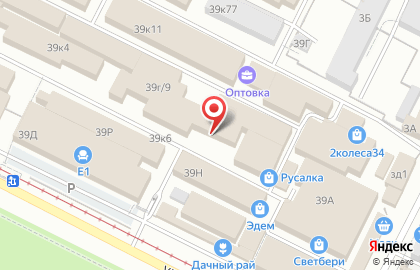 Мебельный магазин Фортуна Мебель на улице Пушкина на карте