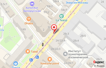 Караоке - ресторан "Red Hall" на карте