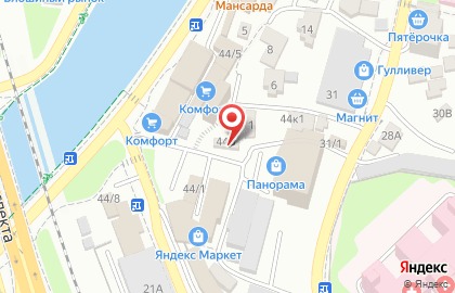 Салон красоты Стилист на улице Конституции СССР на карте