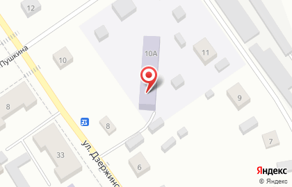Педагогическое агентство Пифагор на улице Дзержинского на карте