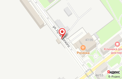 Продовольственный магазин в Москве на карте