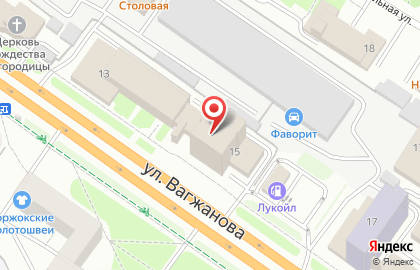 Стройсервис в Твери на карте