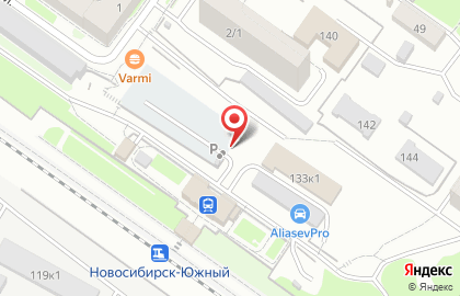 Автостоянка, ИП Трусов В.В. на карте