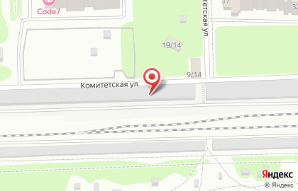 АНиКо на Комитетской улице на карте