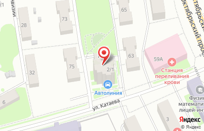 Проектно-изыскательная фирма Геопроект на карте