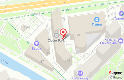 Арт-студия Морозов и Пимнев в Октябрьском районе на карте