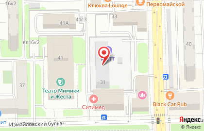 Бизнес-Недвижимость в Москве на карте