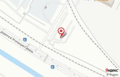 Автостоянка на Элеваторной площадке, 5а на карте