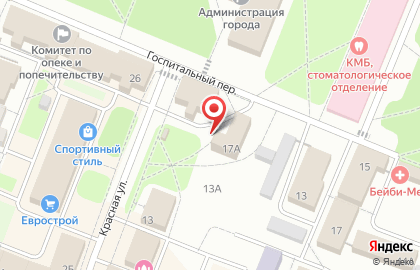 Гатчинское БТИ на карте