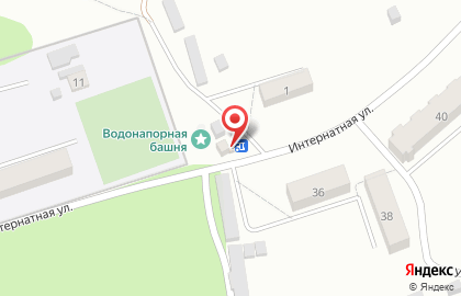 Продовольственный магазин Наташа в Орле на карте
