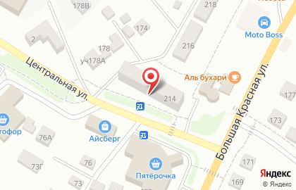 Группа компаний Бетонстрой в Казани на карте