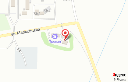 АГЗС на Комсомольском проспекте на карте