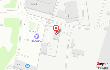 Торговая компания Газресурс на Фёдорова, улица на карте