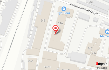 МК Перспектива на карте