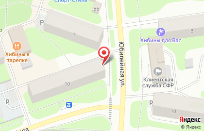Салон оптики Оптика на улице Мира на карте