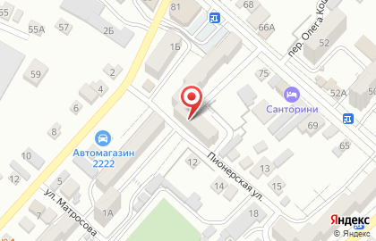Торговая компания СБС на карте