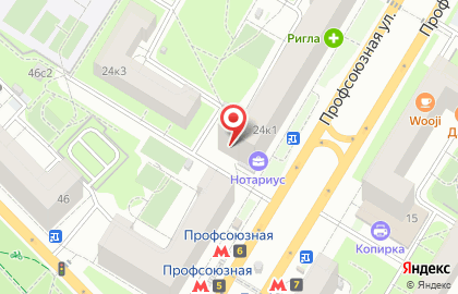 Страховая компания АльфаСтрахование в Москве на карте