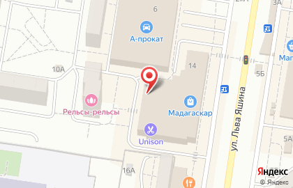 Книготорговая компания Метида в Автозаводском районе на карте