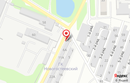 Магазин автозапчастей в Туле на карте