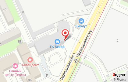 Центр по продаже и установке автостекла Автостекло-бекар на карте
