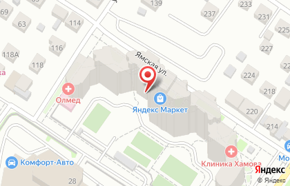 Торговая компания Тримэкс-Урал в Ленинском районе на карте