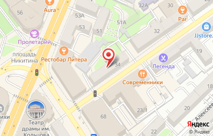 Студия вокала Виктория на карте