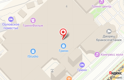Магазин Берлога в Заводском районе на карте