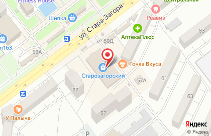 Торгово-монтажная компания Радуга в Промышленном районе на карте