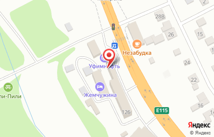 Отель Жемчужина в Новороссийске на карте