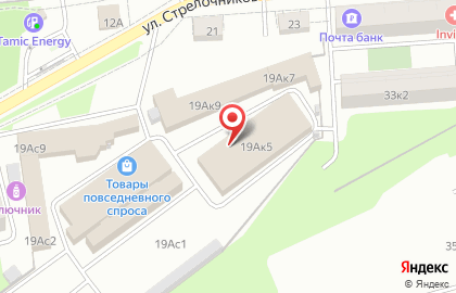 Торговый дом Кыzырбак на карте