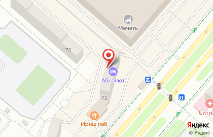 Гостиница Абсолют г. Нижнекамск на карте