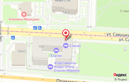Апартамент RentHouse на карте