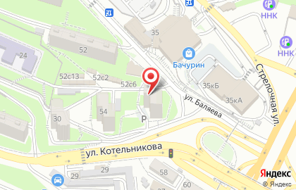 Стоматологическая клиника Арт-тн во Владивостоке на карте