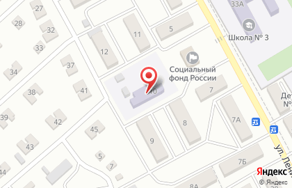Детский сад Солнышко №5 в Волгограде на карте